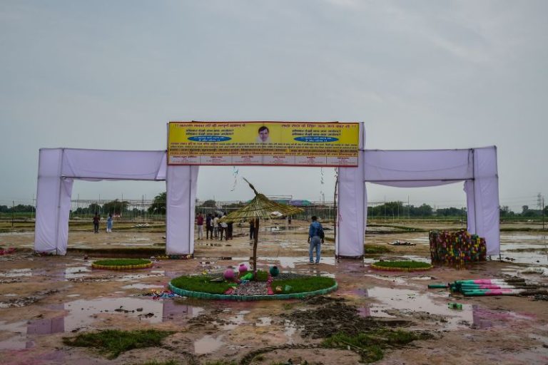 ‘Anyone who fell did not get up’: Locals recall chaos and confusion at scene of deadly crush in India