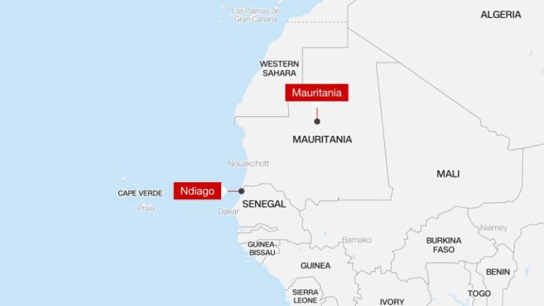 15 people dead, more than 195 missing after boat carrying migrants capsizes off Mauritania