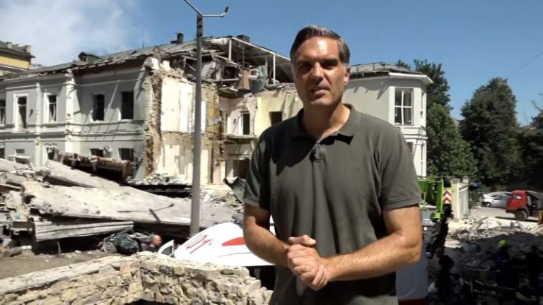 UN says ‘high likelihood’ a Russian cruise missile hit Ukraine’s main children’s hospital