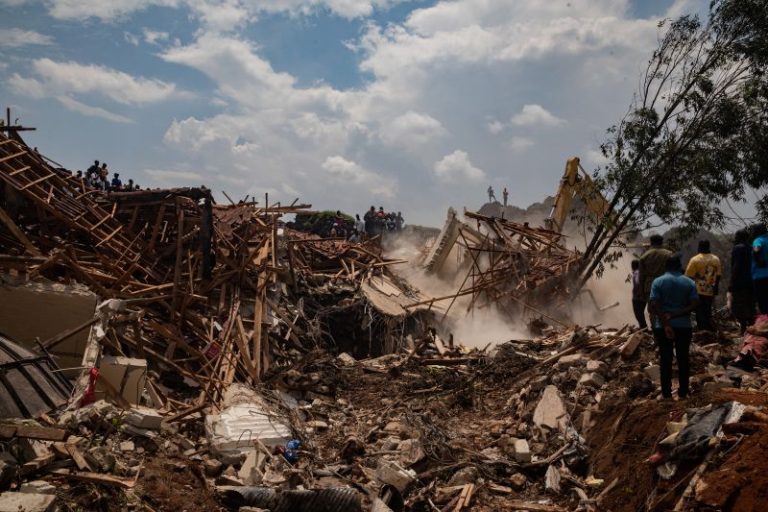 Landslide at landfill in Uganda’s capital kills 8 people