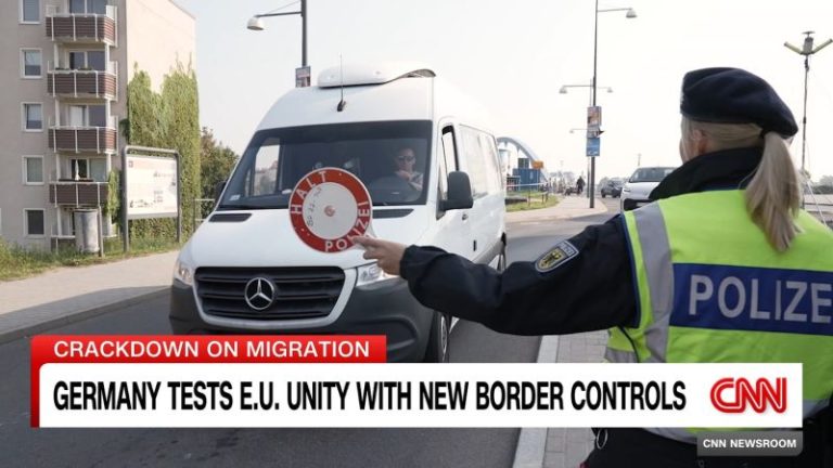 Goodbye, ‘welcome culture.’ Germany bows to far-right pressure and tightens its borders
