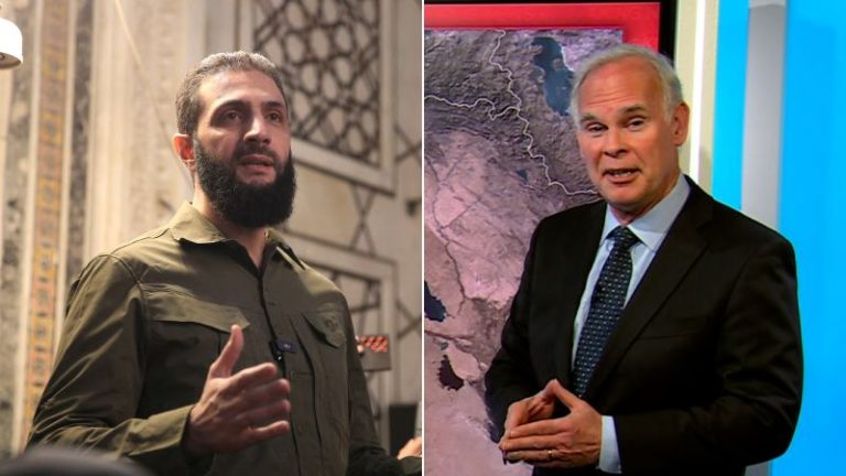 Syrian rebel leader’s victory speech holds a message for Iran – and for Trump and Israel too