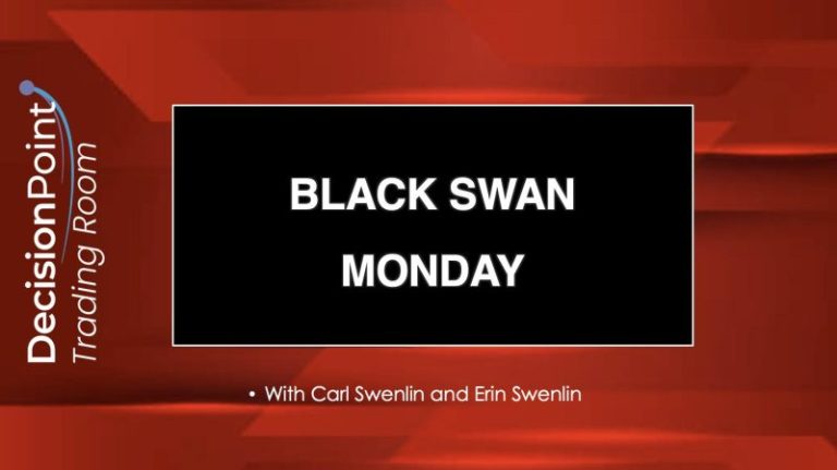 DP Trading Room: Black Swan Monday!