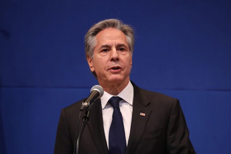 Blinken warns Russia is close to sharing advanced satellite technology with North Korea