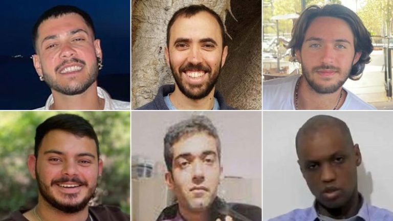 Hamas releasing final living hostages due to be freed under first phase of Gaza ceasefire