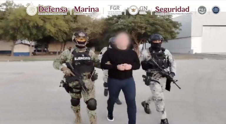 Mexico announces arrests of alleged high ranking Sinaloa Cartel members