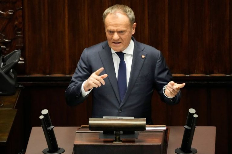 Poland’s Tusk plans large-scale military training for all adult males to boost reserves
