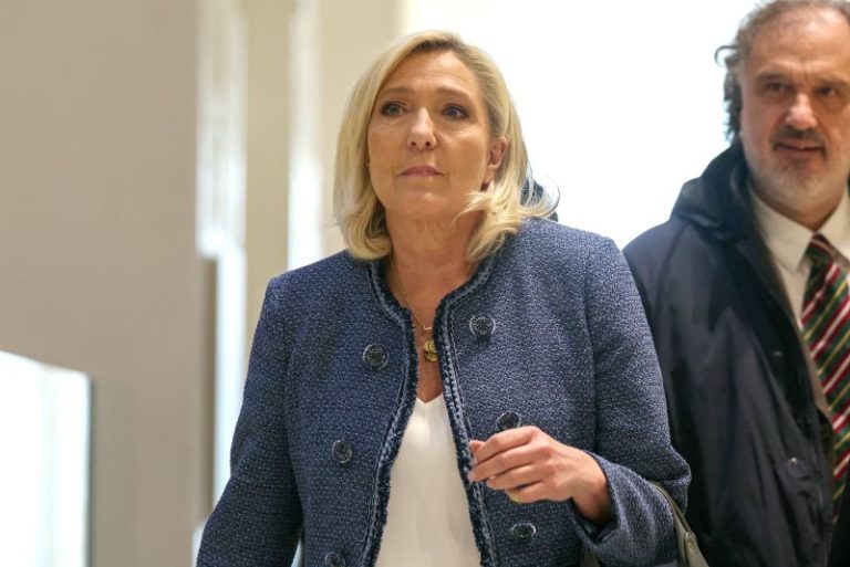 French far-right leader Le Pen banned from running in 2027 presidential election