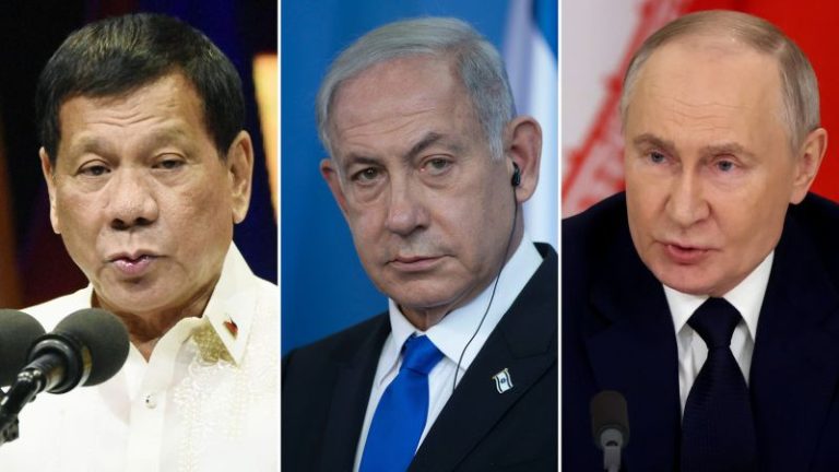 Wanted world leaders cast a wary eye at The Hague as Duterte languishes in ICC custody