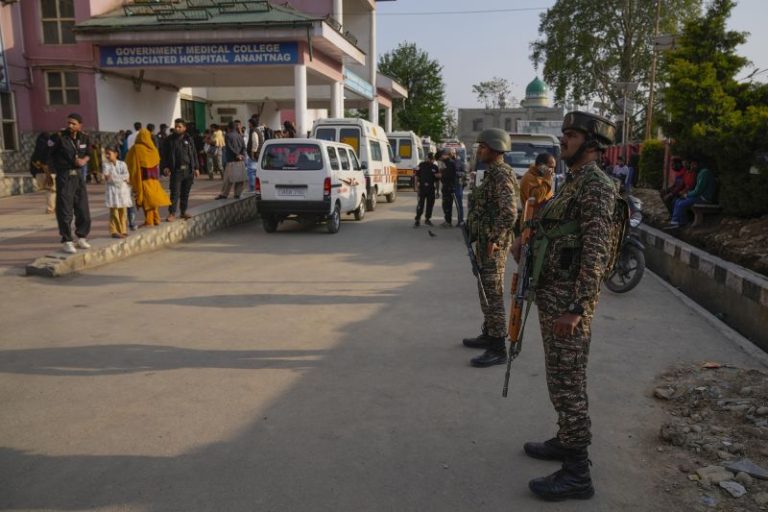 Gunmen open fire on tourists in Himalayan region, killing at least one, police say