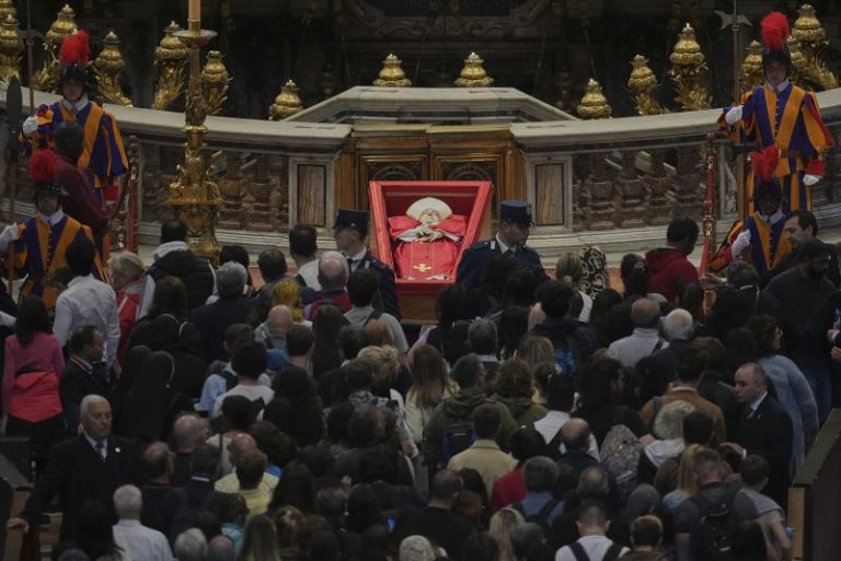 Cardinals to seal Pope Francis’ coffin, formally ending his lying in state at the Vatican