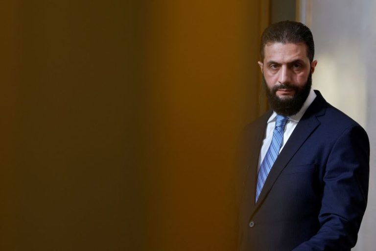 Syrian president says his government is holding indirect talks with Israel