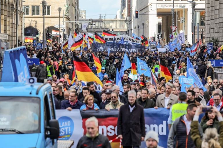 German spy agency labels far-right AfD ‘extremist’