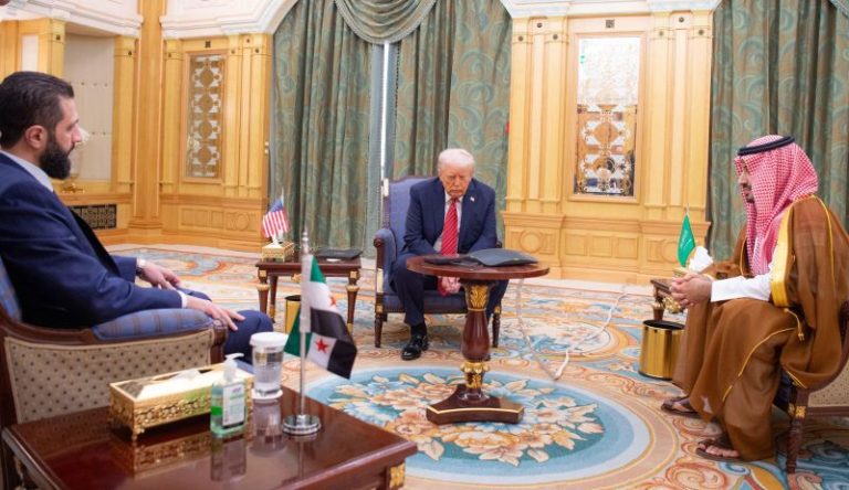 Trump’s embrace of Syria and its jihadist-turned-president could shake up the Middle East